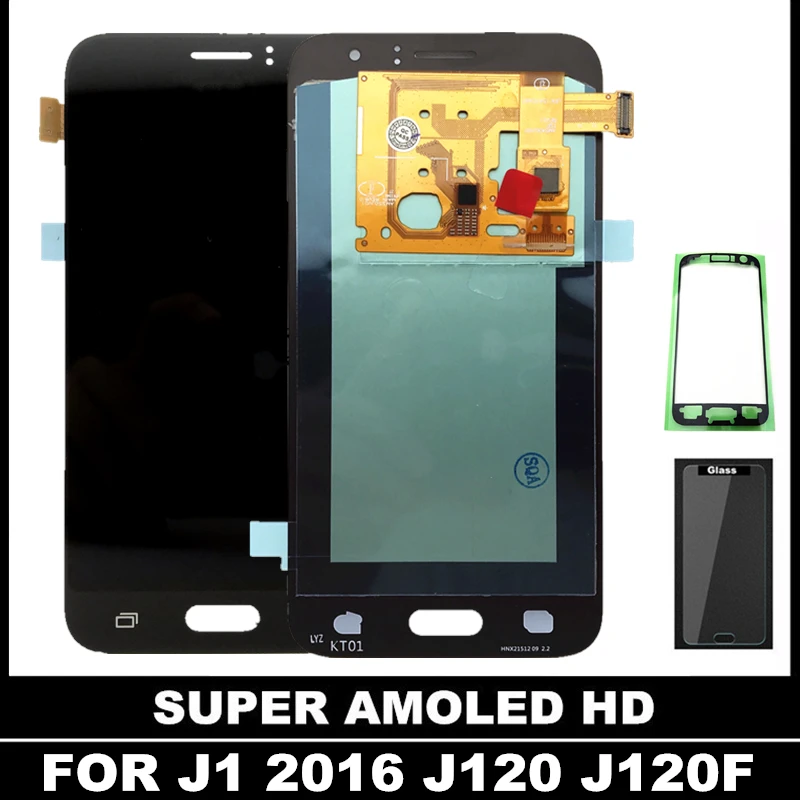 Sensor LCDS Replacement For Samsung Galaxy J1 J120 2016 J120H J120F LCD AMOLED Display Touch Screen Full Digitizer Assembly
Sensor LCDS Replacement For Samsung Galaxy J1 J120 2016 J120H J120F LCD AMOLED Display Touch Screen Full Digitizer Assembly