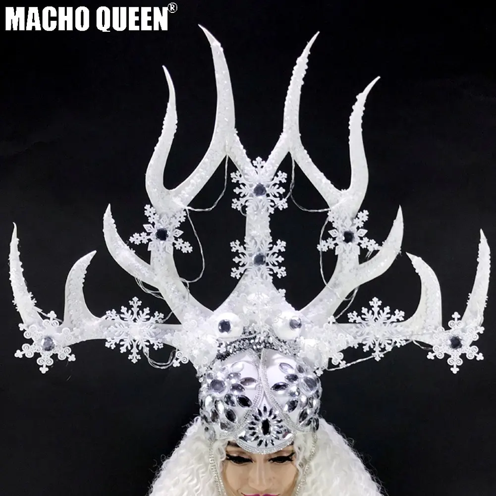 Drag Queen Burning Man Rave Costumes Halloween Head Piece Headdress Mask Accessories Festival Clothes Outfits Stage Gear Show
Drag Queen Burning Man Rave Costumes Halloween Head Piece Headdress Mask Accessories Festival Clothes Outfits Stage Gear Show