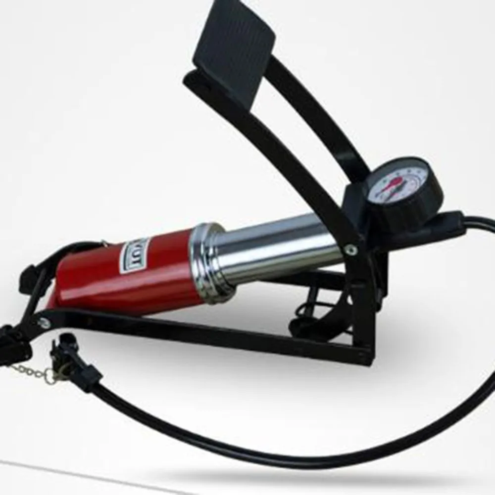 Bicycle Inflation Pump Foot Pedal Type High Pressure Air Pump Mini Portable Inflator Machine for Bicycle Motorcycle Bike Tool
Bicycle Inflation Pump Foot Pedal Type High Pressure Air Pump Mini Portable Inflator Machine for Bicycle Motorcycle Bike Tool