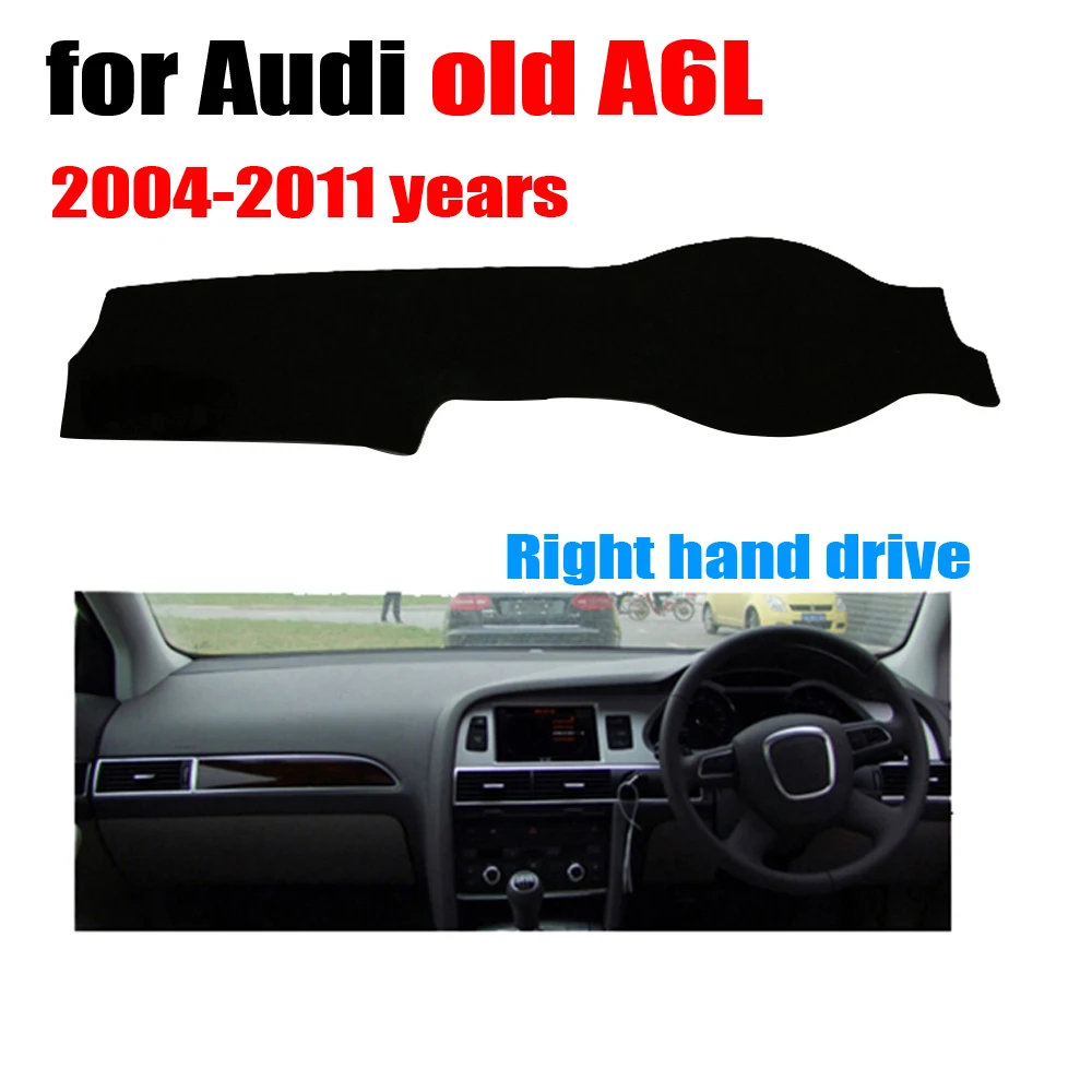 RKAC Car dashboard cover mat for Audi old A6L 2004-2011 years Right hand drive dashmat pad dash covers auto accessories
RKAC Car dashboard cover mat for Audi old A6L 2004-2011 years Right hand drive dashmat pad dash covers auto accessories
