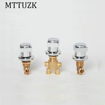 MTTUZK Brass split - style bathtub set of taps for hot and cold water switch shower valve, five cylinder shower fauce
MTTUZK Brass split - style bathtub set of taps for hot and cold water switch shower valve, five cylinder shower fauce