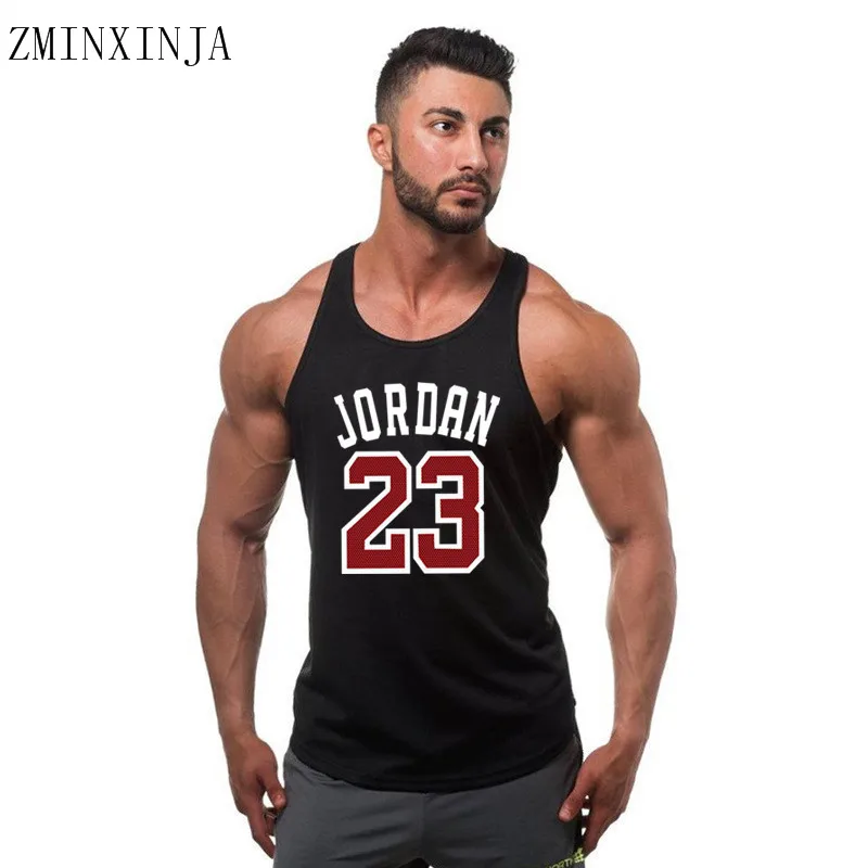 Summer brand clothing Jordan 23 men's vest cotton printing men's fitness vest fitness Camisetas hip hop sleeveless shirt
Summer brand clothing Jordan 23 men's vest cotton printing men's fitness vest fitness Camisetas hip hop sleeveless shirt