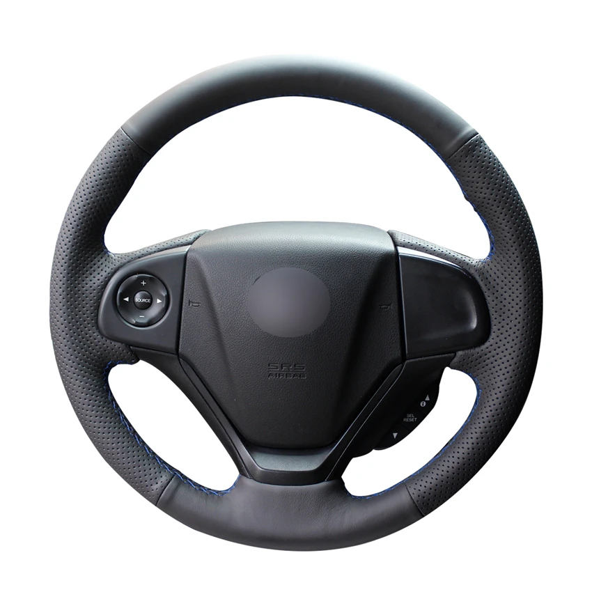 Black PU Artificial Leather Car Steering Wheel Cover for Honda CR-V CRV 2012-2016
Black PU Artificial Leather Car Steering Wheel Cover for Honda CR-V CRV 2012-2016