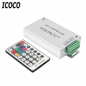 ICOCO Lighting Accessories RGB Controler RF Wireless Remote 28 Keys 12-24V 3 Channels LED Controller for RGB LED Strips Light
ICOCO Lighting Accessories RGB Controler RF Wireless Remote 28 Keys 12-24V 3 Channels LED Controller for RGB LED Strips Light