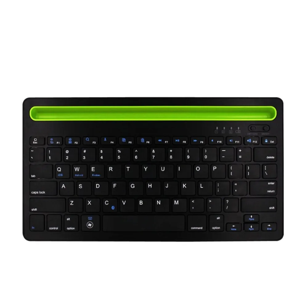 Ultra Thin Wireless Bluetooth Keyboard 82 Keys Rechargeable Universal Tablet Cellphone Keyboard For IOS Android for Windows PC
Ultra Thin Wireless Bluetooth Keyboard 82 Keys Rechargeable Universal Tablet Cellphone Keyboard For IOS Android for Windows PC