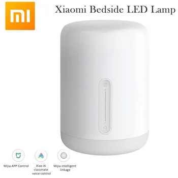 New Xiaomi Mijia Bedside Lamp 2 Colorful Bluetooth WiFi Connection Voice control Touch Panel APP Control LED Night light Indoor
New Xiaomi Mijia Bedside Lamp 2 Colorful Bluetooth WiFi Connection Voice control Touch Panel APP Control LED Night light Indoor
