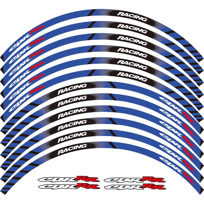 12 X Thick Edge Outer Rim Sticker Stripe Wheel Decals FIT all HONDA REPSOL HRC CBR250RR CBR400RR CBR600RR CBR1000RR
12 X Thick Edge Outer Rim Sticker Stripe Wheel Decals FIT all HONDA REPSOL HRC CBR250RR CBR400RR CBR600RR CBR1000RR