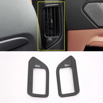 For BMW X5 G05 2019 2020 Carbon Style Rear Side Air Outlet Vent A/C Frame Stickers Cover Trim Car Accessories
For BMW X5 G05 2019 2020 Carbon Style Rear Side Air Outlet Vent A/C Frame Stickers Cover Trim Car Accessories