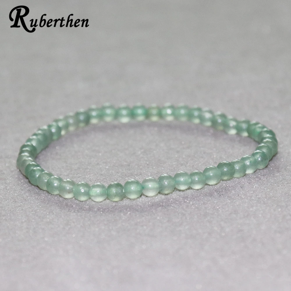 Ruberthen High Quality Green Aventurine Bracelet 4 mm Mini Gem Stone Yoga Bracelet Best Sweethearts Gift Bracelet Drop Shipping
Ruberthen High Quality Green Aventurine Bracelet 4 mm Mini Gem Stone Yoga Bracelet Best Sweethearts Gift Bracelet Drop Shipping