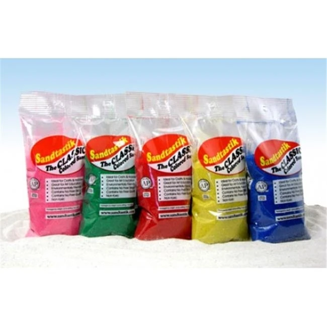 Sandtastik RET40 Classic Sand 10-Color Small Party Assortment
