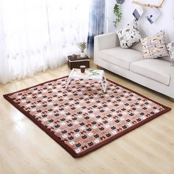 2CM Thick cut cat soft cartoon tatami baby carpet bedroom livingroom rugs cut cat children playmat large tapete customized
2CM Thick cut cat soft cartoon tatami baby carpet bedroom livingroom rugs cut cat children playmat large tapete customized