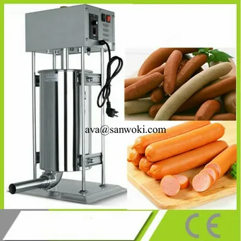 30L Stainless Steel Automatic Sausage Filler;Automatic industrial sausage filler;commercial electric filling sausage machine
30L Stainless Steel Automatic Sausage Filler;Automatic industrial sausage filler;commercial electric filling sausage machine