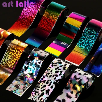 2020 New Fashion 10Pcs/set Holographic Starry Sky Leopard Nail Foils Nail Art Transfer Sticker Decal DIY Nail Tips Decoration
2020 New Fashion 10Pcs/set Holographic Starry Sky Leopard Nail Foils Nail Art Transfer Sticker Decal DIY Nail Tips Decoration