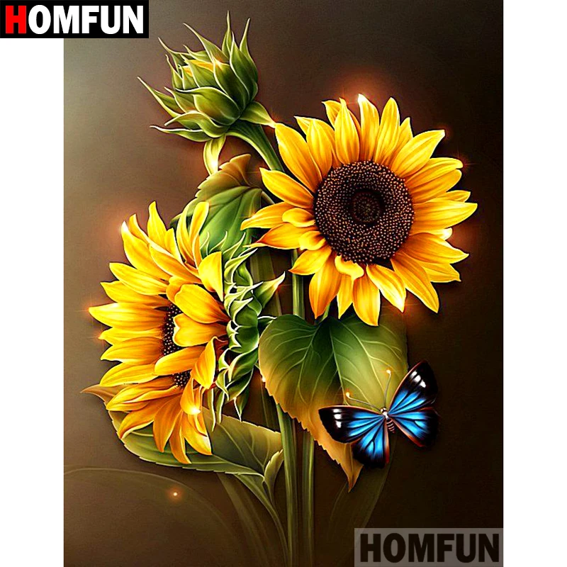 HOMFUN Full Square/Round Drill 5D DIY Diamond Painting "Yellow flower" Embroidery Cross Stitch 5D Home Decor Gift A09543
HOMFUN Full Square/Round Drill 5D DIY Diamond Painting "Yellow flower" Embroidery Cross Stitch 5D Home Decor Gift A09543
