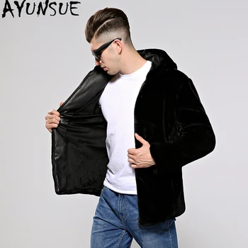 AYUNSUE Male Faux Fur Coat Men Fake Mink Fur Coats Plus Size Thick Warm Men's Jacket Autumn Winter Casaco Masculino KJ316
AYUNSUE Male Faux Fur Coat Men Fake Mink Fur Coats Plus Size Thick Warm Men's Jacket Autumn Winter Casaco Masculino KJ316