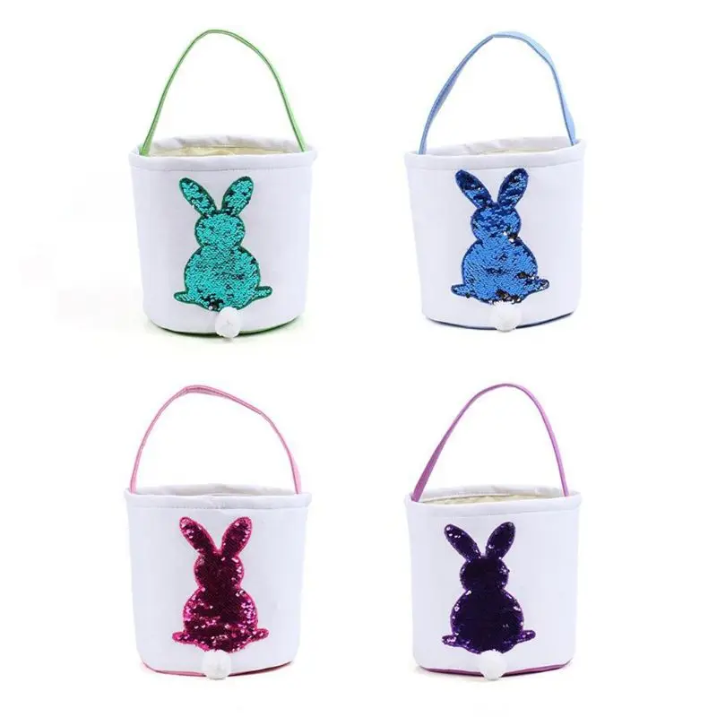 Personalized 2019 Easter Egg Bunny Rabbit Printed Canvas Basket Holiday Kids Candy Bag Gifts
Personalized 2019 Easter Egg Bunny Rabbit Printed Canvas Basket Holiday Kids Candy Bag Gifts