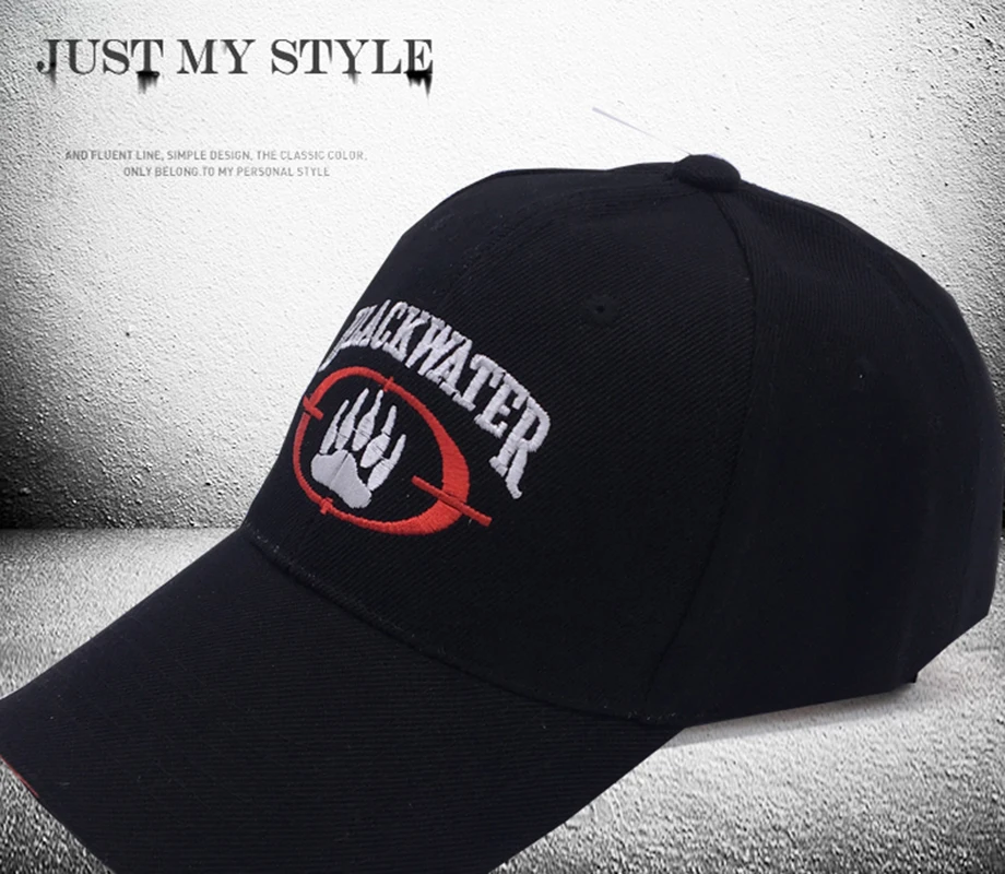 New Arrivals Blackwater hiking Cap Mens Camping Cap Snapback Hat US Army Cap Outdoor Navy Seal Black water
New Arrivals Blackwater hiking Cap Mens Camping Cap Snapback Hat US Army Cap Outdoor Navy Seal Black water