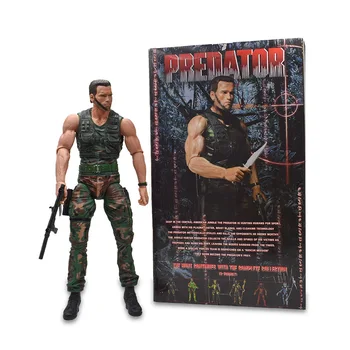 Arnold Schwarzenegger Scale Predator The Terminator Action Figure PVC Figure Collectible Model Toy Christmas Gift For Children
Arnold Schwarzenegger Scale Predator The Terminator Action Figure PVC Figure Collectible Model Toy Christmas Gift For Children