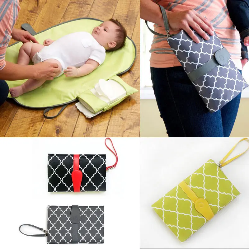 2017 New Brand Hot Baby Portable Folding Diaper Changing Pad Waterproof Mat Bag Travel Storage Diaper Changing Pad 0-3T
2017 New Brand Hot Baby Portable Folding Diaper Changing Pad Waterproof Mat Bag Travel Storage Diaper Changing Pad 0-3T