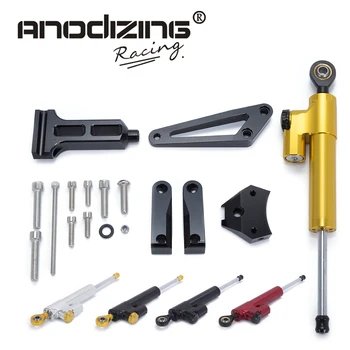 Motorcycle CNC Steering Damper Stabilizerlinear Reversed Safety Control with Bracket For HONDA CB1300 2003-2011 2010 2009
Motorcycle CNC Steering Damper Stabilizerlinear Reversed Safety Control with Bracket For HONDA CB1300 2003-2011 2010 2009