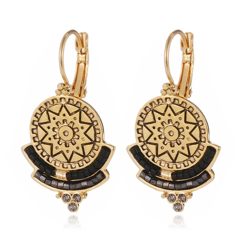 Hongye Geometric Drop Earrings For Women Jewelry Gold Silver Color Vintage Dangle Earrings pendientes mujer N50
Hongye Geometric Drop Earrings For Women Jewelry Gold Silver Color Vintage Dangle Earrings pendientes mujer N50