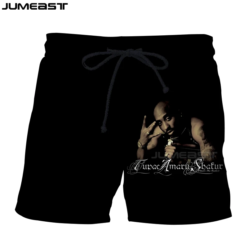 Jumeast Brand Men/Women 3D Printed Superstar Tupac Shorts Trunks Summer New Quick Dry Beach Casual Sweatpants Short Pants
Jumeast Brand Men/Women 3D Printed Superstar Tupac Shorts Trunks Summer New Quick Dry Beach Casual Sweatpants Short Pants