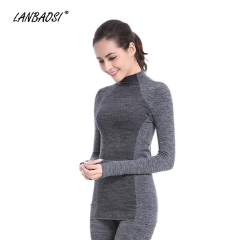 Women Sports Compression Long Sleeve t Shirt Women's Fitness Running Cycling Gym Jersey Clothes Quick Dry Thermal Base Layer
Women Sports Compression Long Sleeve t Shirt Women's Fitness Running Cycling Gym Jersey Clothes Quick Dry Thermal Base Layer