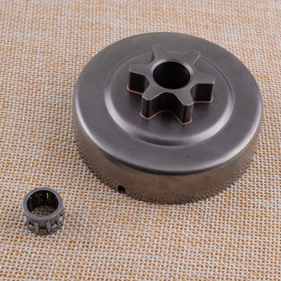 LETAOSK Chainsaw Clutch Drum 3/8 6T Sprocket & Bearing Fit for Stihl 017 018 021 023 025 MS170 MS180
LETAOSK Chainsaw Clutch Drum 3/8 6T Sprocket & Bearing Fit for Stihl 017 018 021 023 025 MS170 MS180