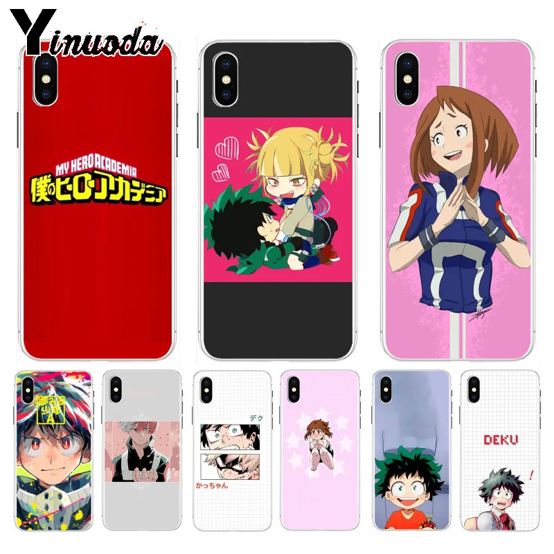 Yinuoda My hero Academy Amazing landscape Phone Case for Apple iPhone 8 7 6 6S Plus X XS max 5 5S SE XR Mobile Cover
Yinuoda My hero Academy Amazing landscape Phone Case for Apple iPhone 8 7 6 6S Plus X XS max 5 5S SE XR Mobile Cover