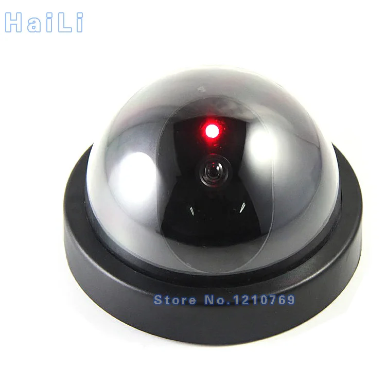 Indoor Emulational Surveillance Realistic Dummy Home Dome Fake CCTV Security Camera with Flashing Red LED Light Free Shipping
Indoor Emulational Surveillance Realistic Dummy Home Dome Fake CCTV Security Camera with Flashing Red LED Light Free Shipping