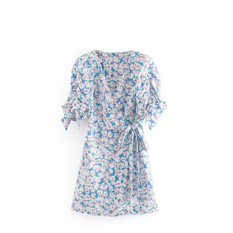 vintage stylish V neck floral print mini wrap dress women fashion bow tie sashes ladies dresses casual vestidos mujer
vintage stylish V neck floral print mini wrap dress women fashion bow tie sashes ladies dresses casual vestidos mujer