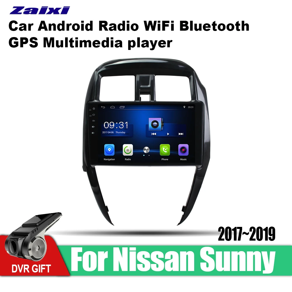 For Nissan Sunny 2017~2019 Accessories Android Car Multimedia Player GPS Navigation System Radio Stereo Video Head Unit 2din
For Nissan Sunny 2017~2019 Accessories Android Car Multimedia Player GPS Navigation System Radio Stereo Video Head Unit 2din