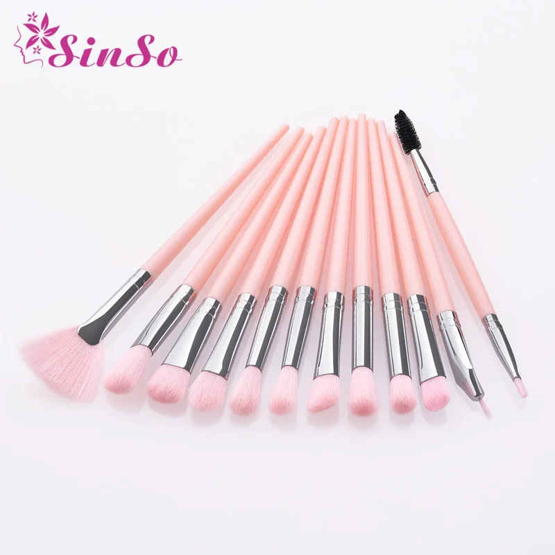 SinSo Makeup Brushes Set Professional Makeup Brush Kit 1/12pcs Eye Shadow Eyebrow Blending Lip Cosmetic Brushes For Makeup Tool
SinSo Makeup Brushes Set Professional Makeup Brush Kit 1/12pcs Eye Shadow Eyebrow Blending Lip Cosmetic Brushes For Makeup Tool