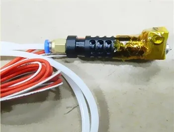 J-Head Hot RepRap 3D Printer MK4 MKIV J-Head Hot End 0.4mm nozzle 3mm filamnet with Teflon tube/Guide tube/3D feeding tube
J-Head Hot RepRap 3D Printer MK4 MKIV J-Head Hot End 0.4mm nozzle 3mm filamnet with Teflon tube/Guide tube/3D feeding tube
