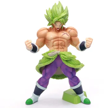Japanese Animation Seven Dragon Ball Super Saiya Choukokubuyuuden broli BROLY Statue Collection Toy and Doll Gifts
Japanese Animation Seven Dragon Ball Super Saiya Choukokubuyuuden broli BROLY Statue Collection Toy and Doll Gifts