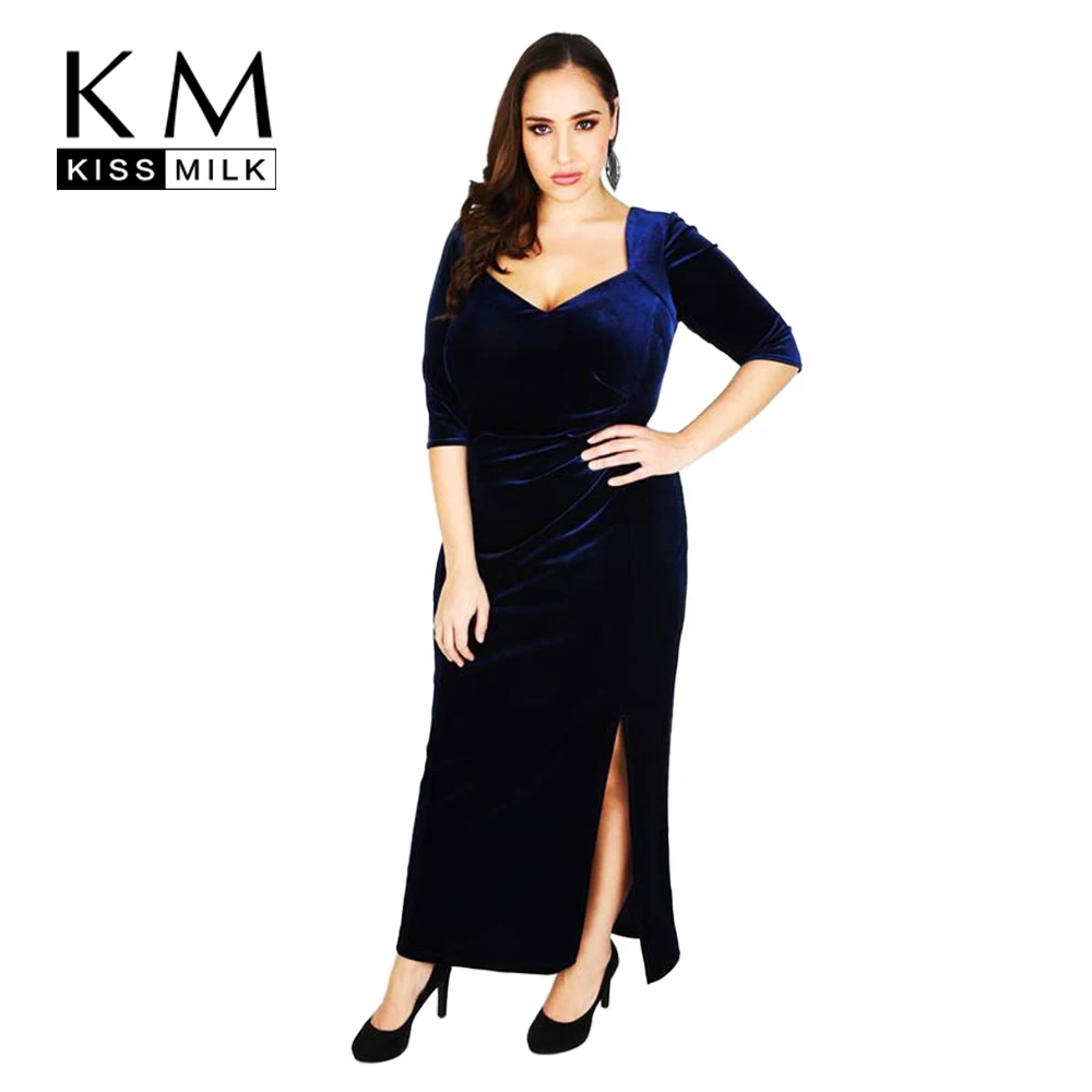 Kissmilk Plus Size Fashion Women Clothing Casual Elegant Velour Midi Dress Sexy Vintage Evening Big Size Dress 3XL 4XL 5XL 6XL
Kissmilk Plus Size Fashion Women Clothing Casual Elegant Velour Midi Dress Sexy Vintage Evening Big Size Dress 3XL 4XL 5XL 6XL