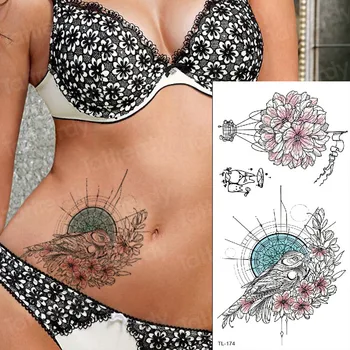 sexy tattoo sticker flower geometric tattoo black sketches tattoo designs waterproof rose temporary tattoo for girls women body
sexy tattoo sticker flower geometric tattoo black sketches tattoo designs waterproof rose temporary tattoo for girls women body
