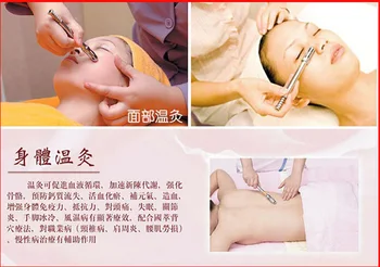 eye & facial massage rod 7mm diameter copper moxibustion rod beauty spa with 10 pcs moxa stick/acupuncture map Free shipping
eye & facial massage rod 7mm diameter copper moxibustion rod beauty spa with 10 pcs moxa stick/acupuncture map Free shipping