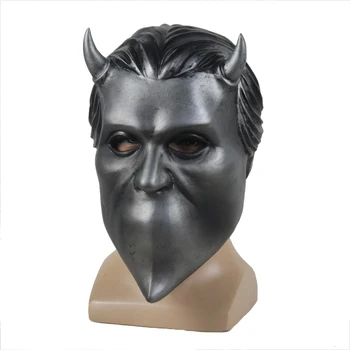 Adult Ghost Bc Band Nameless Ghoul Latex Mask Cosplay Costume Funny Scary Full Face Masks Prop Halloween Party for Men Women
Adult Ghost Bc Band Nameless Ghoul Latex Mask Cosplay Costume Funny Scary Full Face Masks Prop Halloween Party for Men Women