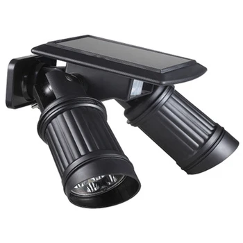 Security Rotatable Waterproof LED Solar Light Outdoor Wall Light 14 LEDs Dual Head PIR Motion Sensor Garden Yard Wall spotlight
Security Rotatable Waterproof LED Solar Light Outdoor Wall Light 14 LEDs Dual Head PIR Motion Sensor Garden Yard Wall spotlight