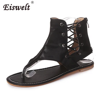 EISWELT Women Sandals Vintage Summer Women Shoes Ladies Fashion Sandals Flip-Flops for Female Shoes Casual Women Sandals
EISWELT Women Sandals Vintage Summer Women Shoes Ladies Fashion Sandals Flip-Flops for Female Shoes Casual Women Sandals