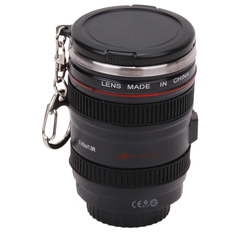 Mini Stainless Steel 60ml 2.1OZ Mini Mug Camera Lens Spirits Creative Portable 60ml Bottle Keychain
Mini Stainless Steel 60ml 2.1OZ Mini Mug Camera Lens Spirits Creative Portable 60ml Bottle Keychain