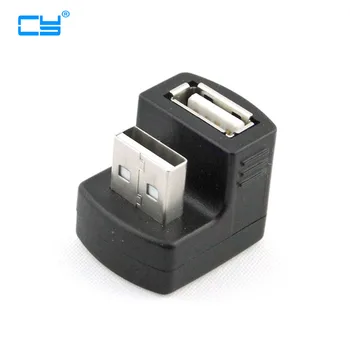 New Up or down Right Angled USB 2.0 Adapter A Male to Female Extension 90 180 Degree Black
New Up or down Right Angled USB 2.0 Adapter A Male to Female Extension 90 180 Degree Black