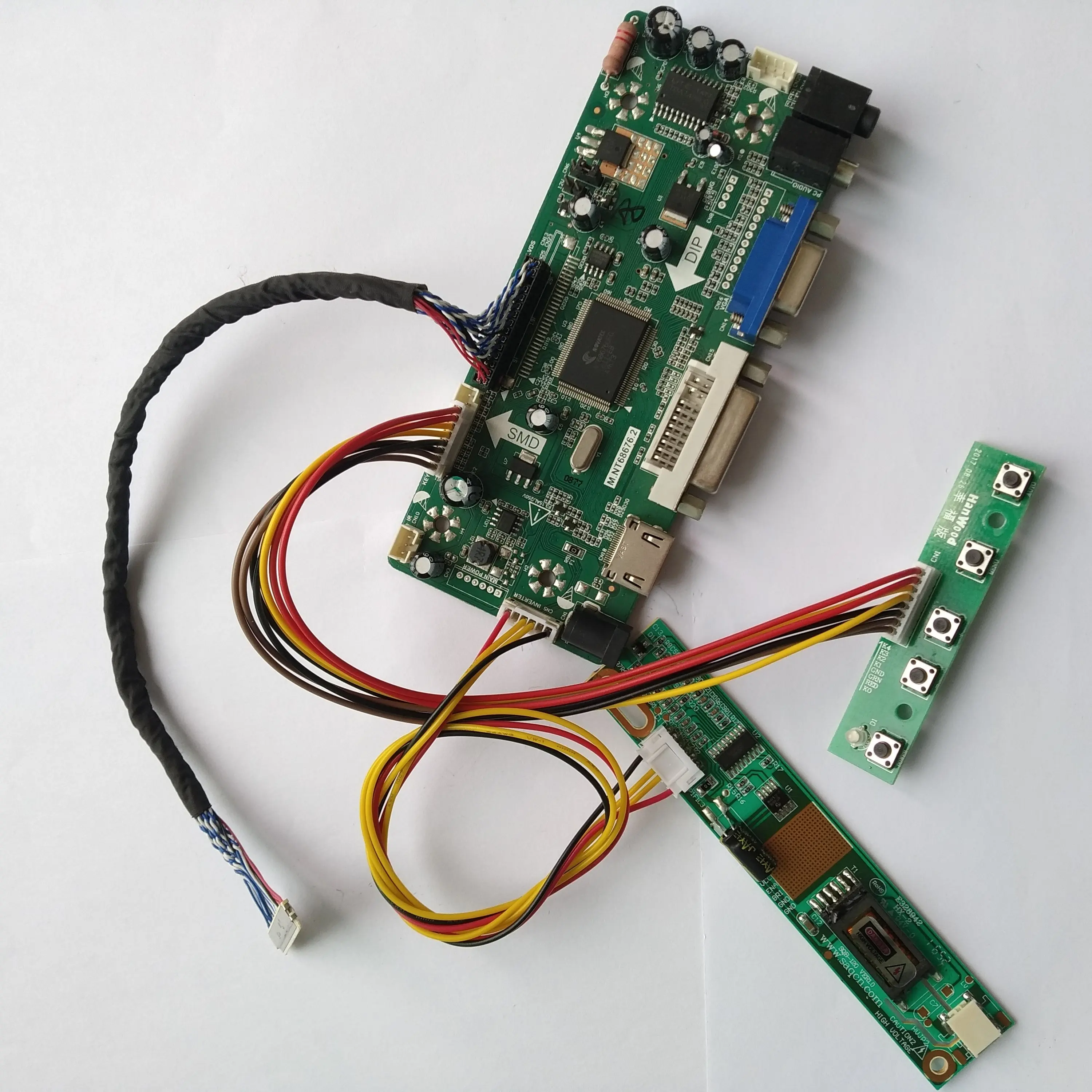 Плата контроллера HDMI DVI M.NT68676 Audio LVDS для панели LTN154X3 L0D/LTN154X3 L09 15 4 "монитор экрана