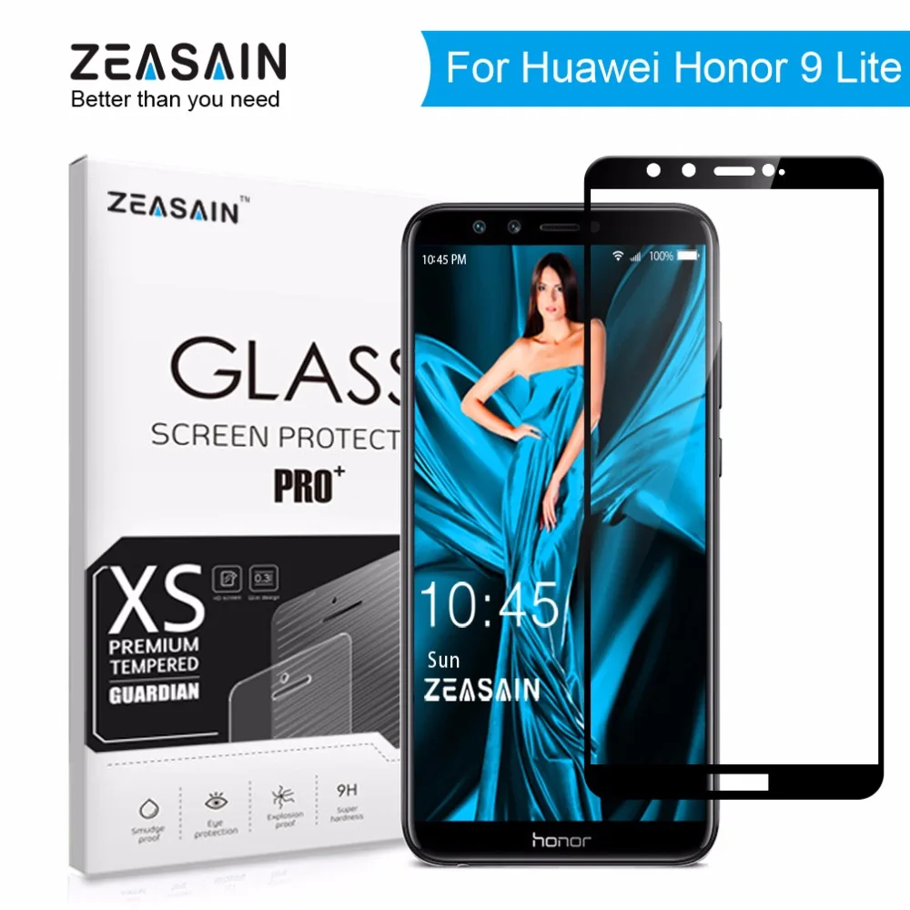 Original ZEASAIN 9H Full Cover Tempered Glass for Huawei Honor 9 Lite Honor9 Lite Screen Protector 2.5D Toughened Glass Film
Original ZEASAIN 9H Full Cover Tempered Glass for Huawei Honor 9 Lite Honor9 Lite Screen Protector 2.5D Toughened Glass Film