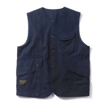 Mens Vests Male Pockets Waistcoats Single Breasted Autumn Spring Vest Shoulder Jacket Korean unloading Fashion Solid Color Coats
Mens Vests Male Pockets Waistcoats Single Breasted Autumn Spring Vest Shoulder Jacket Korean unloading Fashion Solid Color Coats
