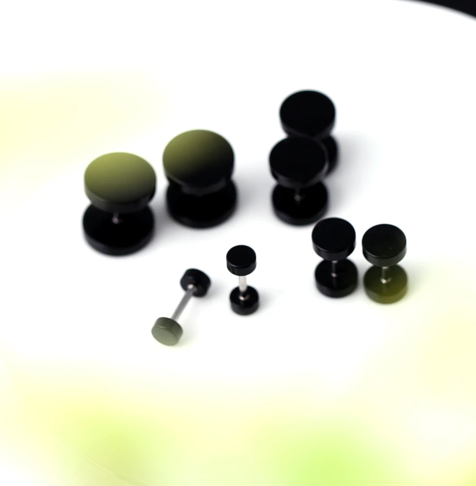 8Pcs Semi-circle Unisex Acrylic Fake Ear Plug Tunnel Stretcher Expander Expansion Stud Earrings Cheater
8Pcs Semi-circle Unisex Acrylic Fake Ear Plug Tunnel Stretcher Expander Expansion Stud Earrings Cheater