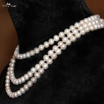 RSC12 Fashion REAL 6mm Pearl Size 100% Genuine Real Freshwater Cultured Long Pearl Necklace
RSC12 Fashion REAL 6mm Pearl Size 100% Genuine Real Freshwater Cultured Long Pearl Necklace