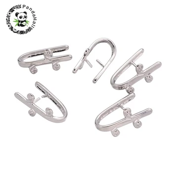 100pcs 10x18x2mm Brass Pinch Bails Ice Pick Snap Bail Hook Pinch Clip Metal Jewelry Findings Pinch Bails for Jewelry Making F60
100pcs 10x18x2mm Brass Pinch Bails Ice Pick Snap Bail Hook Pinch Clip Metal Jewelry Findings Pinch Bails for Jewelry Making F60