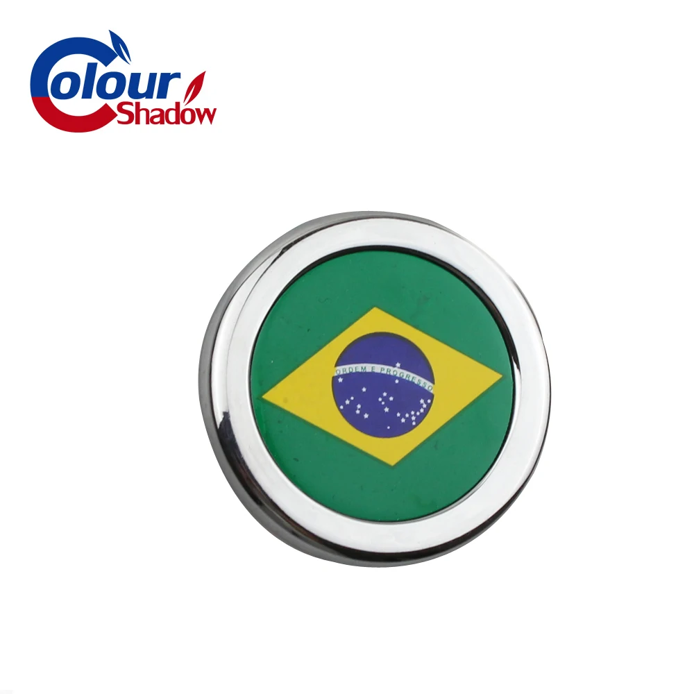 Sticker Ecuador Emblem 3D Resin Domed Gel Ecuador Flag Vinyl Decal Car Laptop